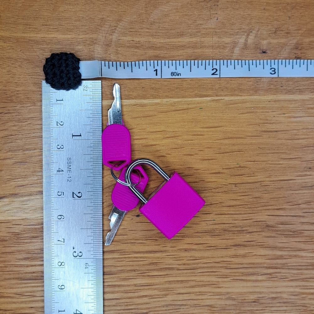 Decorative padlocks and keys 🔐🌈 Rainbow bundle! - Picture 7 of 9